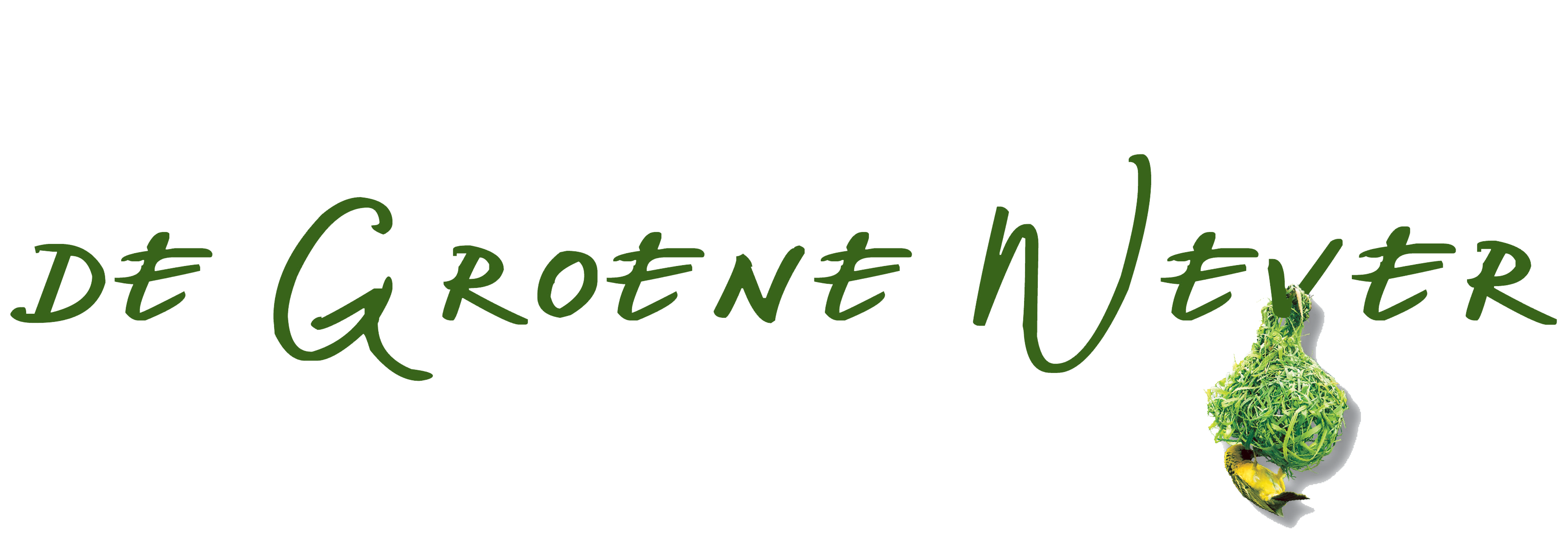 Logo de Groene Wever